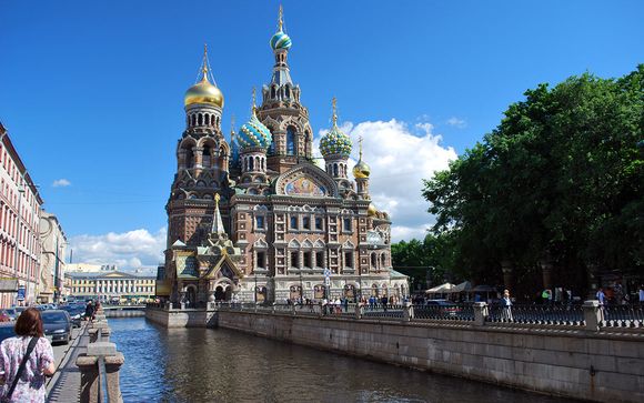 Votre Croisière de St-Pétersbourg à Moscou