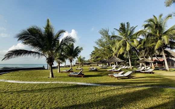 Poussez les portes de l'hôtel Neptune Palm Beach Boutique Resort & Spa 4*