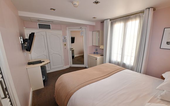 Poussez les portes de votre hôtel