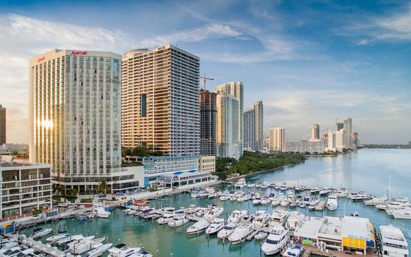 Hôtel Marriott Biscayne Bay 4* et croisière possible aux Bahamas