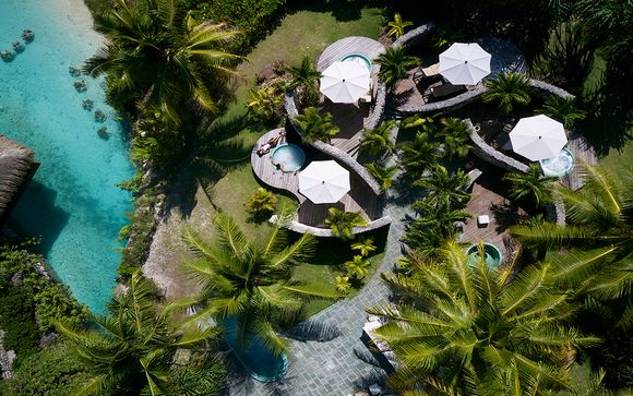 Poussez les portes de l'hôtel Intercontinental Thalasso Bora Bora et Spa 5*