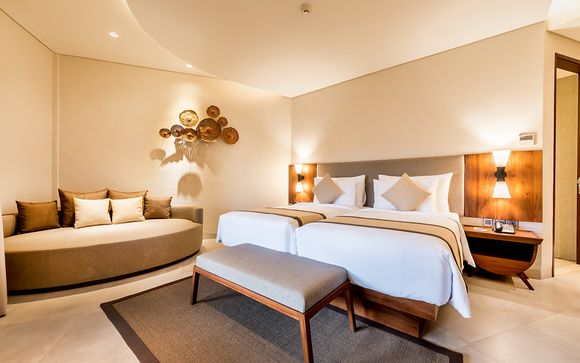 Poussez les portes de l'hôtel Tanadewa Resort & Spa Ubud 4*
