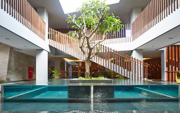 Poussez les portes du Maya Sanur Resort & Spa 5*