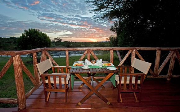 Poussez les portes de l'hôtel Neptune Mara Rianta Luxury Camp 5*