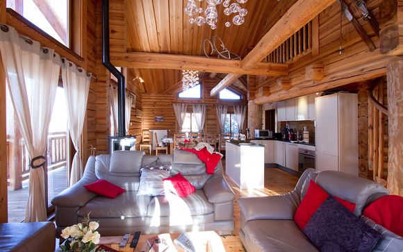 Poussez les portes de vos chalets