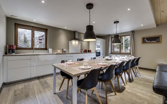 Poussez les portes de votre Chalet Le Cabri 12 personnes (140 m²)