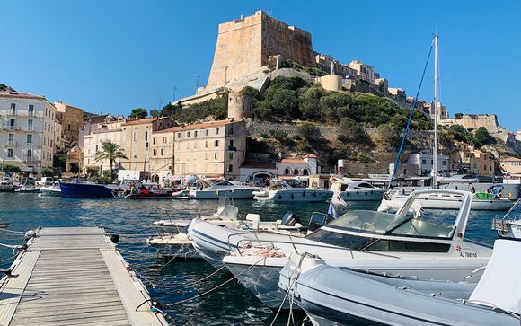 Rendez-vous... à Bonifacio