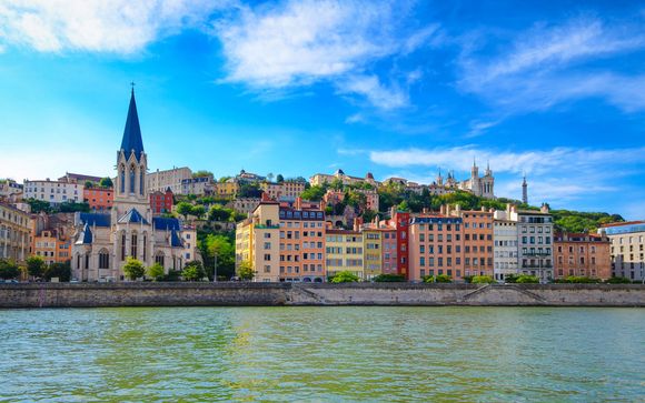 Mettez une option sur l’évasion à Lyon
