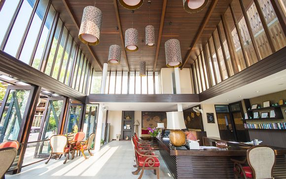 Poussez les portes de l'hôtel Pakasai 4* à Krabi