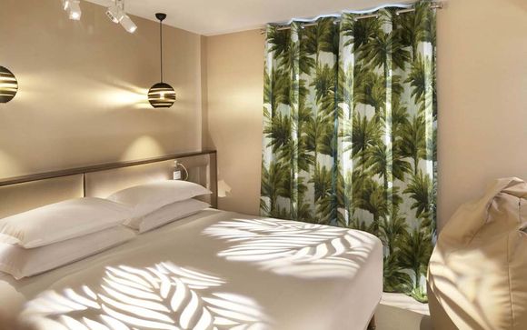 Détendez-vous dans votre chambre Supérieure...