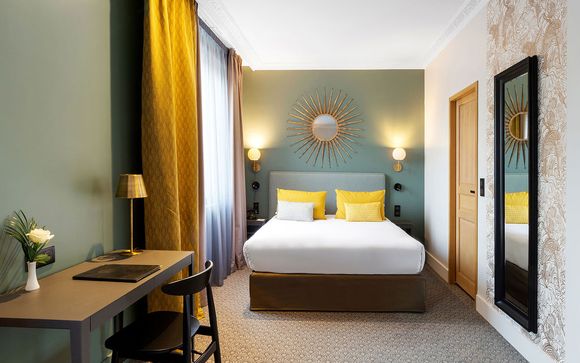 Détendez-vous dans votre chambre Confort..