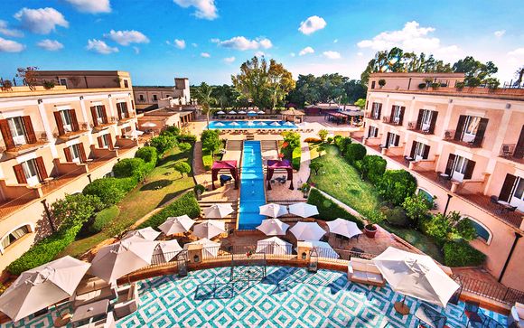 Hôtel Giardino di Costanza 5*