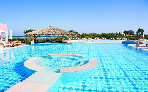 Hôtel Bellevue Beach 4* ou combiné Rêverie du Nil