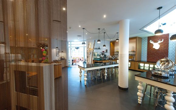 Poussez les portes de votre Hôtel Scandic Berlin Kurfurstendamm 
