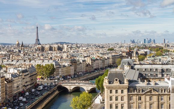 Vue unique sur Paris & Versailles 