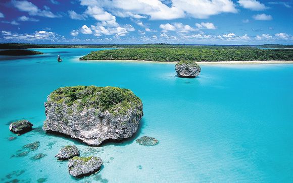 Cicruit Cocktail tropical calédonien de 4 îles en 11 jours / 10 nuits