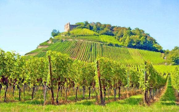 Hôtel Der Löwen in Staufen mit Haus Goethe
