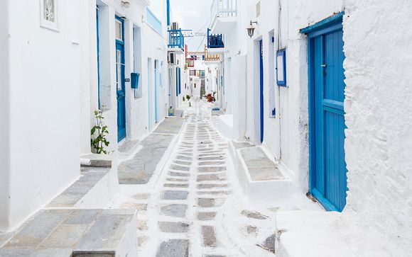 Rendez-vous... dans les Cyclades