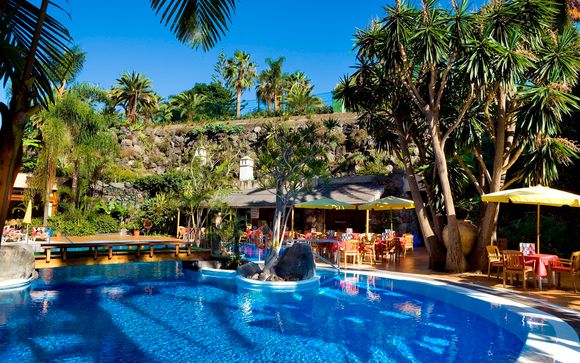 Poussez les portes de l'hôtel Puerto de la Cruz 4*