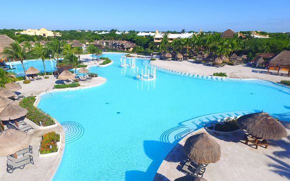 Poussez les portes de l'hôtel Grand Palladium White Sand Resort And Spa 5* au Mexique