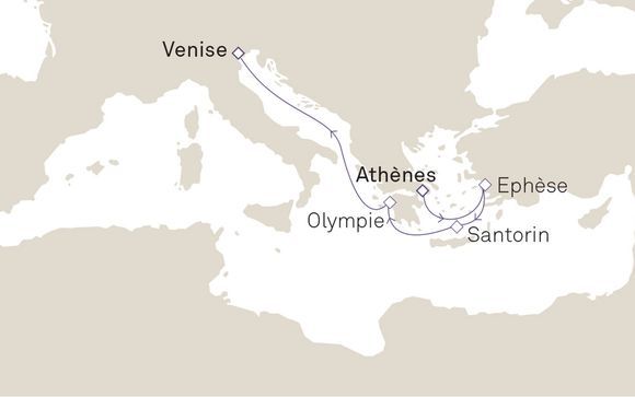 Vos croisières en un clin d'oeil