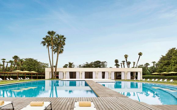 Hôtel Fairmont Rey Juan Carlos I 5*