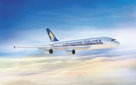 Offrez-vous le luxe de l'A380 avec Singapore Airlines
