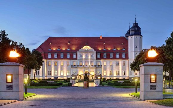 Poussez les portes du SCHLOSS Fleesensee 5*