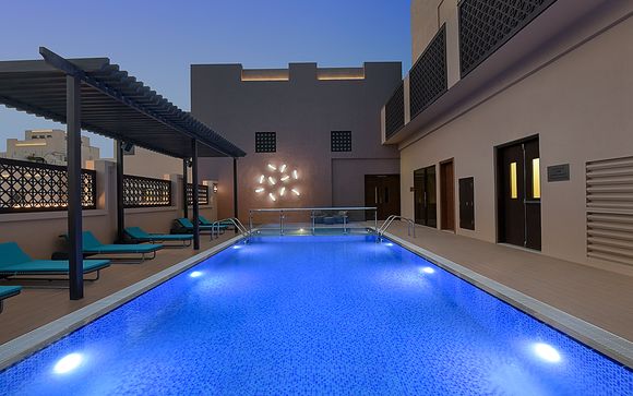 Poussez les portes de l'hôtel Hyatt place Al Wasl 4* à Dubaï