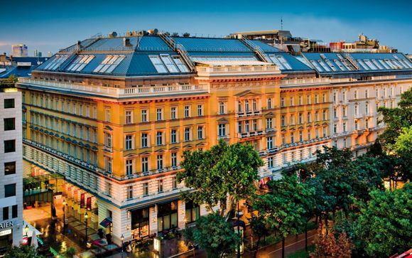 Poussez les portes du Grand Hotel Wien 5*
