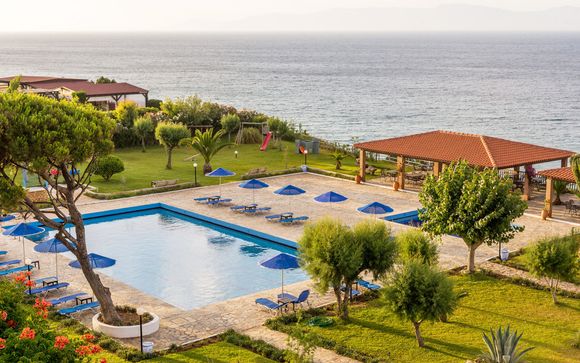 Poussez les portes de votre hôtel Pavlina Beach 4*