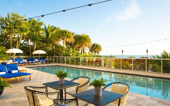 Poussez les portes de l'hôtel Sole Miami, A Noble House Resort à Miami 4*