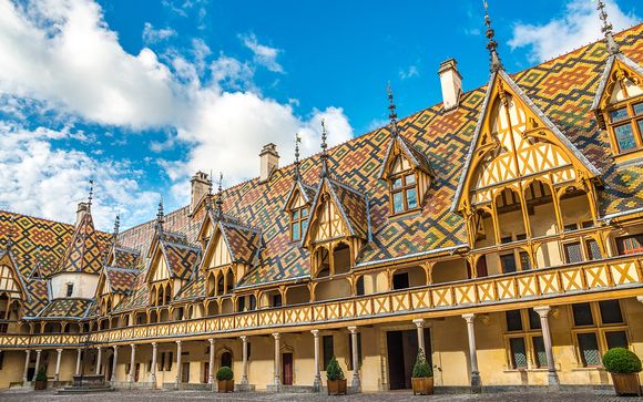 Hôtel Henry II Beaune Centre 4*
