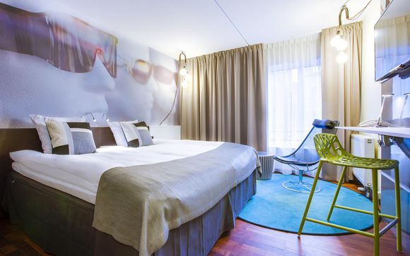 Poussez les portes duComfort Hotel Vesterbro 4*