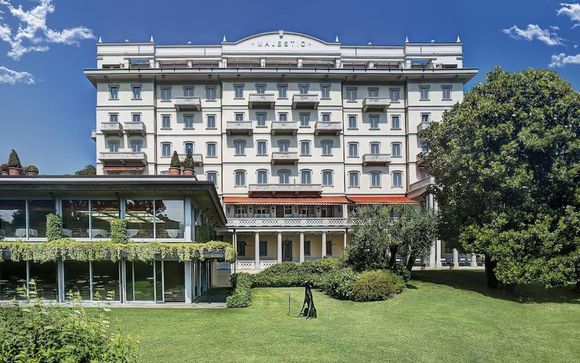 Grand Hôtel Majestic 4*