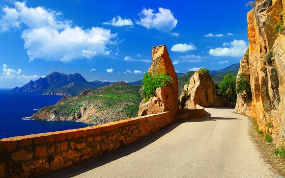 Tour en 7 nuits/8 jours avec Corsica Ferries