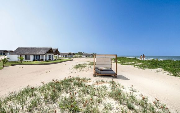 Diamonds Mequfi Beach 5* et extension possible en Afrique du Sud