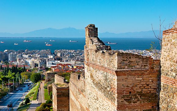 Zoom sur votre programme Autotour Thessalonique d'Est en Ouest