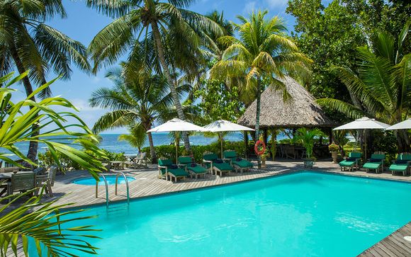 Indian Ocean Lodge avec ou sans extension à Mahé