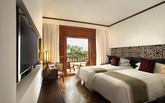 Poussez les portes de l'hôtel  Nusa Dua Beach Resort 5* 