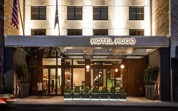 Poussez les portes de l'hôtel Hugo 4* à New-York
