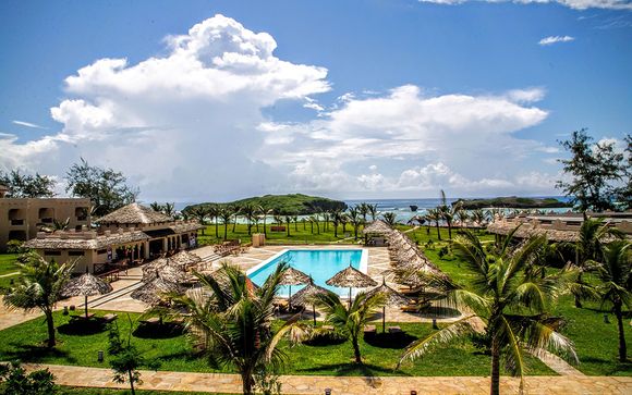 Seven Island Beach Resort 4* et safari