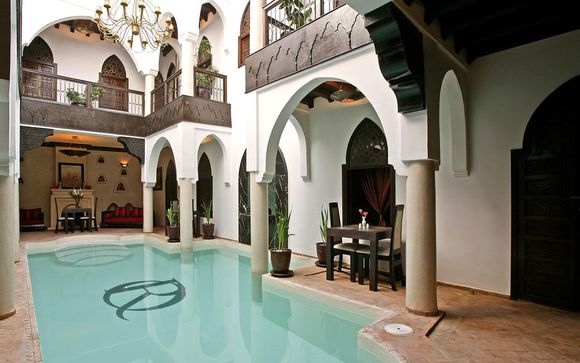Poussez les portes de votre riad