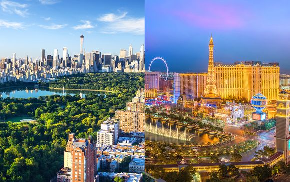Combiné Doubletree Times Square West 4* et Cosmopolitan Las Vegas 5*