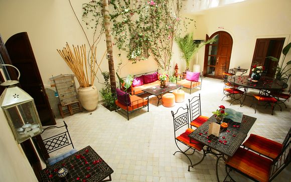 Poussez les portes de votre riad