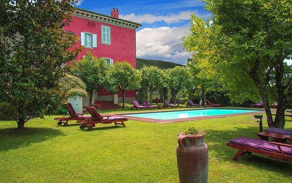 3 appartements dans une villa jusqu'à 4 personnes