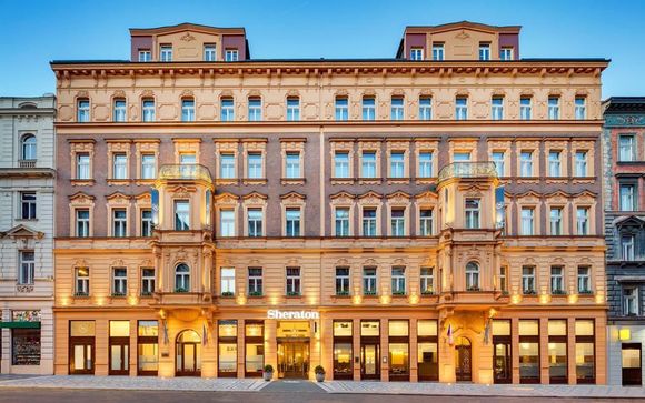 Hôtel Sheraton Prague Charles Square 5*