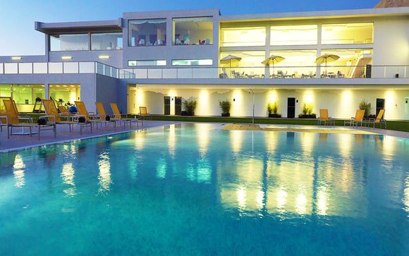 Agua Hotel Mondim de Basto 4*