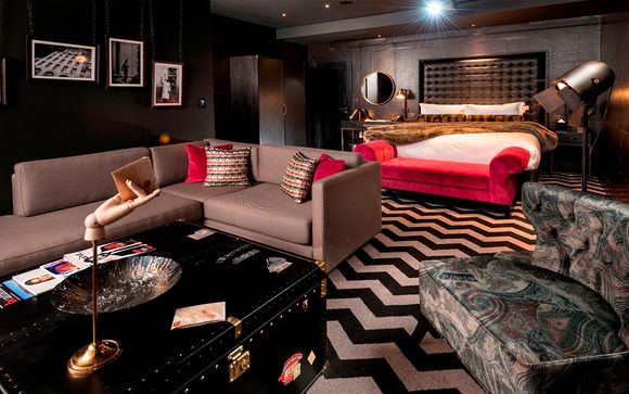 Hôtel Gotham 5*