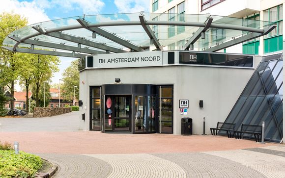 Poussez les portes de l'hôtel NH Amsterdam Noord 4*